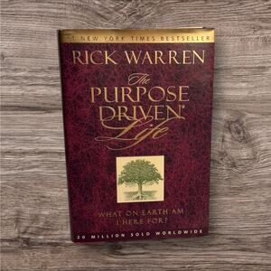 The Purpose Driven Life Rick Warren Christian Faith Spiritual Growth Book